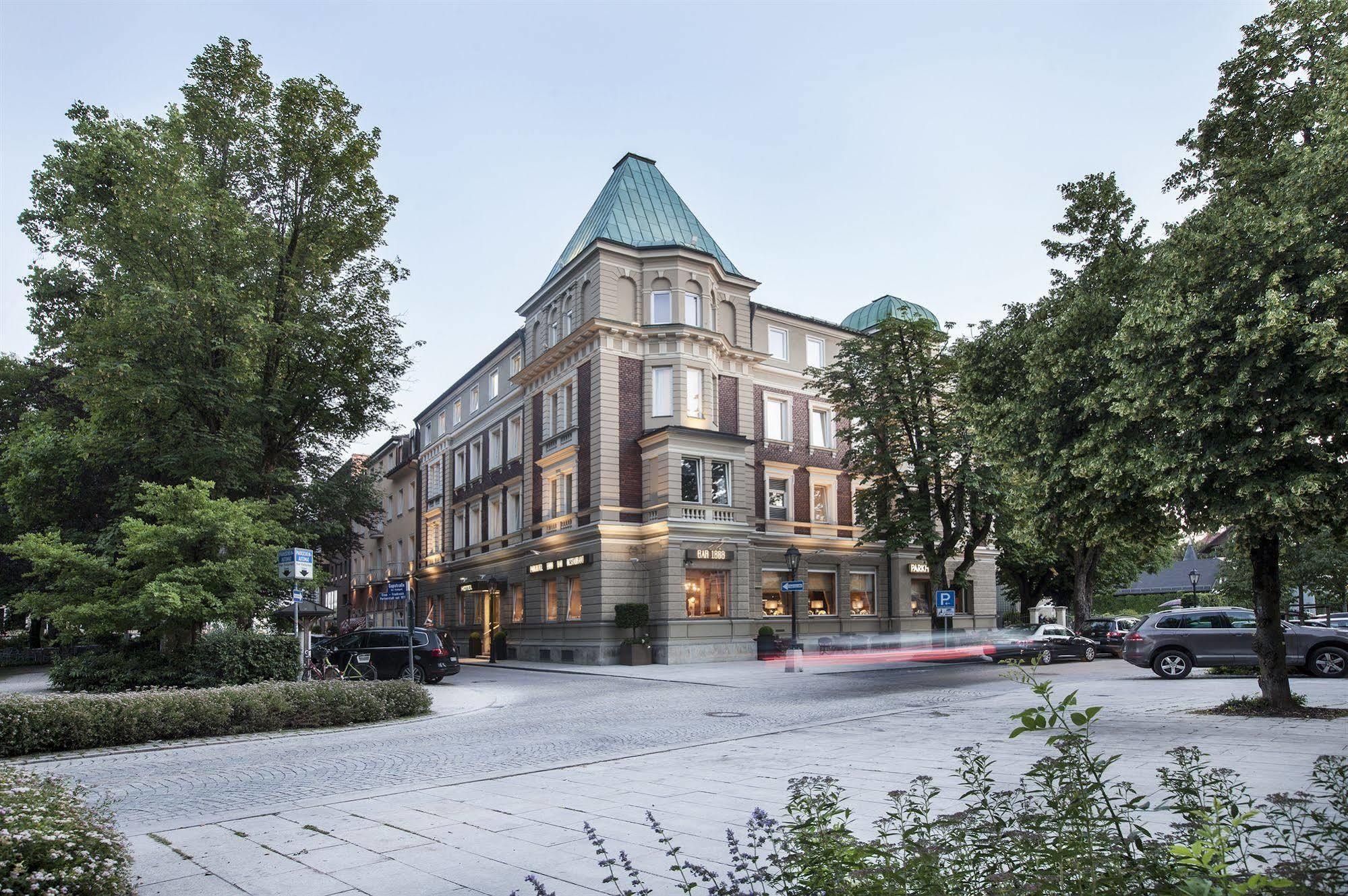 Parkhotel Traunstein Exteriér fotografie